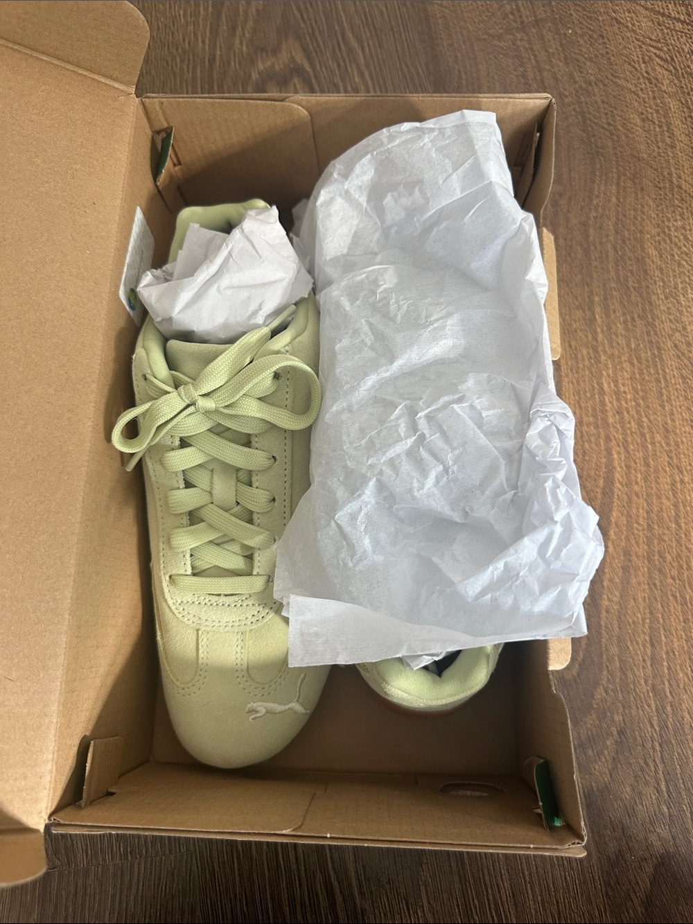 BNIB PUMA SPEEDCAT MATCHA GREEN - Picture 5 of 10